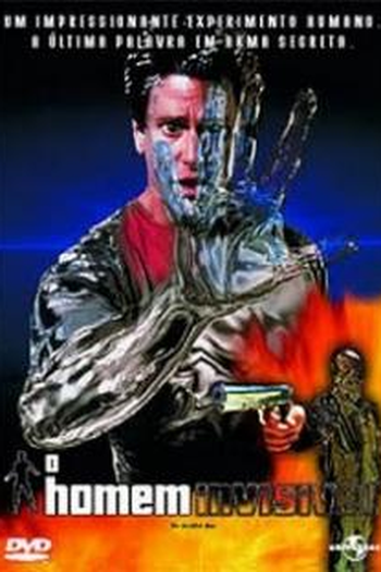 Poster de Filme O Homem Invisível (2002)