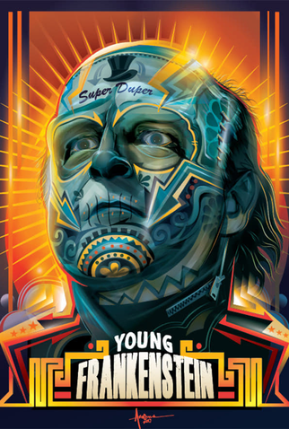 Poster 9 de Filme O Jovem Frankenstein (1974)