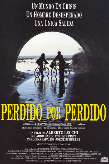 Poster de Filme Perdido por Perdido (1993)