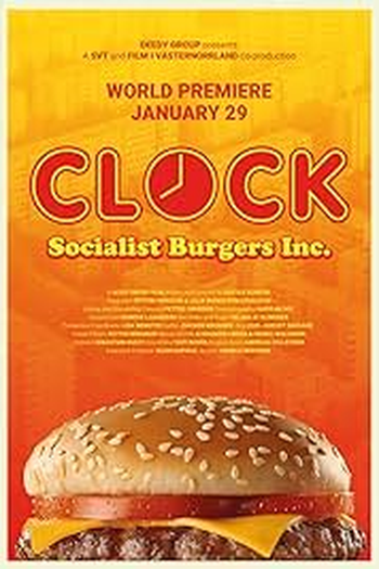 Poster de Filme Clock - Socialist Burgers Inc (2025)