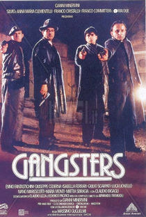 Os Gangsters - Poster / Capa / Cartaz - Oficial 1