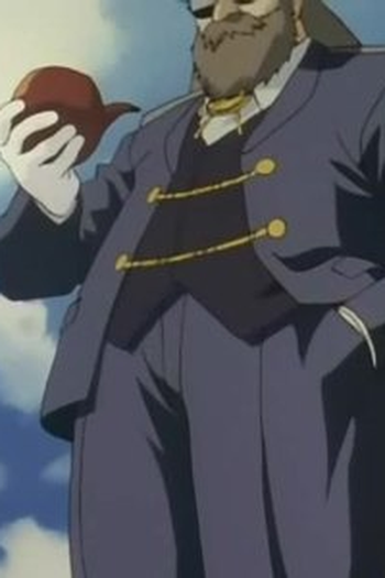 Poster de Episódio カインの遺産 (1997)
