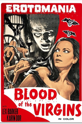  de Filme Sangue das Virgens (1967)
