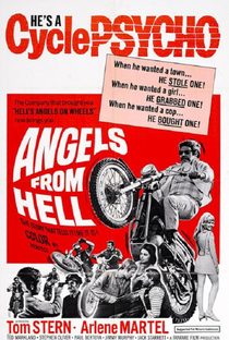 Angels from Hell - Poster / Capa / Cartaz - Oficial 1