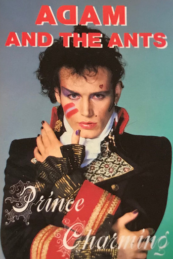 Poster de Curta Adam & the Ants: Prince Charming (1981)