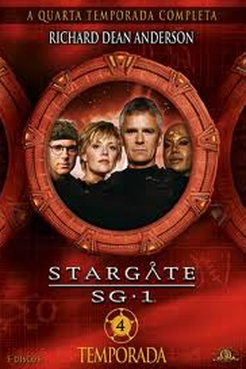 Poster de Série Stargate SG-1 (4ª Temporada) (2000)