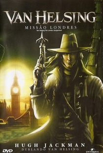 Van Helsing: Missão Londres - Poster / Capa / Cartaz - Oficial 3