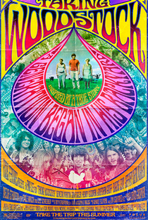 Aconteceu em Woodstock - Poster / Capa / Cartaz - Oficial 1