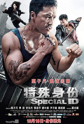 Poster 9 de Filme Identidade Especial (2013)