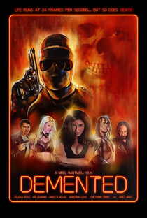 The Demented - Poster / Capa / Cartaz - Oficial 1