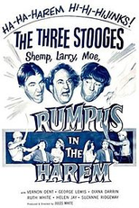 Os Três Patetas - Não Insultem o Sultão (The Three Stooges - Rumpus in Harem)
