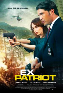 ExPatriot - Poster / Capa / Cartaz - Oficial 1