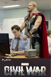 Curta Marvel: Time Thor - Poster / Capa / Cartaz - Oficial 2
