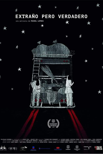 Poster de Filme Strange But True (2017)