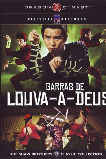 Poster de Filme Garras de Louva-a-Deus (1978)