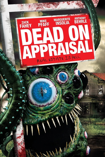 Poster de Filme Dead on Appraisal (2014)