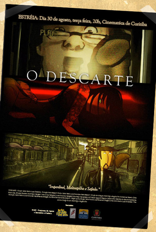 Poster 1 de Curta O Descarte (2011)