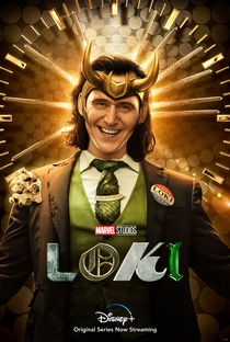 Loki (1ª Temporada) - Poster / Capa / Cartaz - Oficial 6
