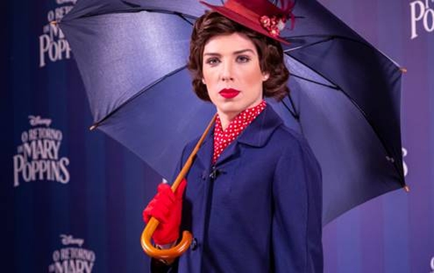 Humorista brasileiro redublou o trailer de O Retorno de Mary Poppins, confira
