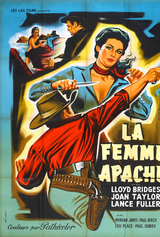Poster 2 de Filme Pistoleiro Solitário (1955)