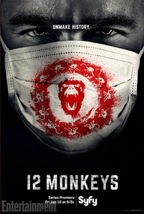 12 Monkeys (1ª Temporada) - Poster / Capa / Cartaz - Oficial 1