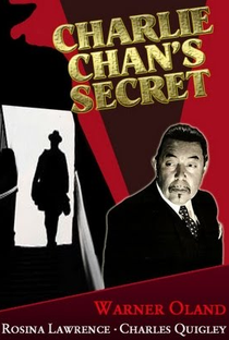 O Segredo de Charlie Chan - Poster / Capa / Cartaz - Oficial 3