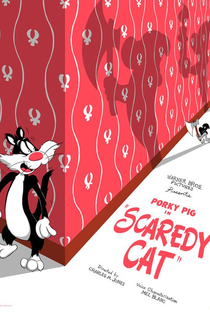 Scaredy Cat - Poster / Capa / Cartaz - Oficial 1