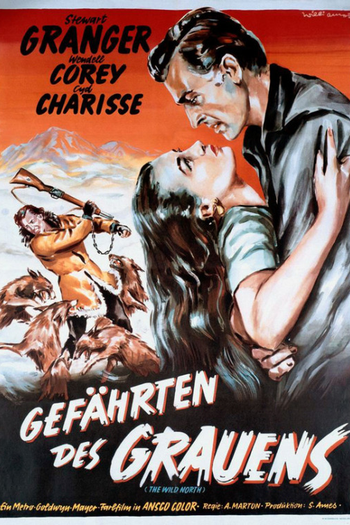  de Filme Terras do Norte (1952)