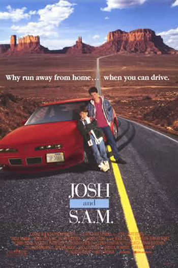 Poster de Filme Josh e S.A.M. - Uma Aventura Sem Limites (1993)
