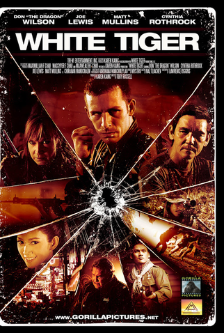 Poster 1 de Filme White Tiger (2017)