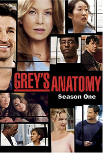 A Anatomia de Grey (1ª Temporada) - Poster / Capa / Cartaz - Oficial 1