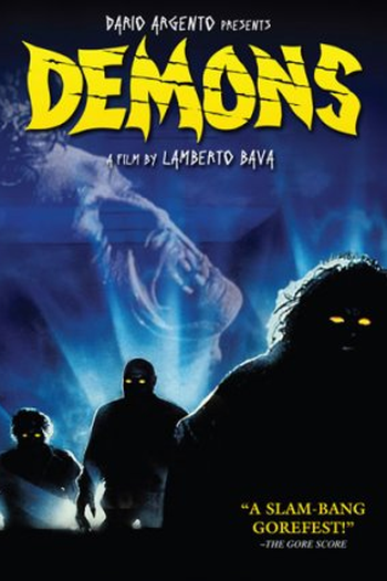  de Filme Demons: Filhos das Trevas (1985)