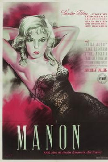  de Filme Manon - Anjo Perverso (1949)