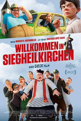 Poster 2 de Filme Welcome to Siegheilkirchen (2021)