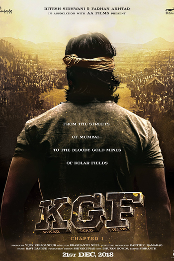  de Filme K.G.F: Chapter 1 (2018)