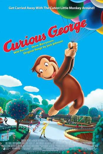  de Filme George, O Curioso (2006)