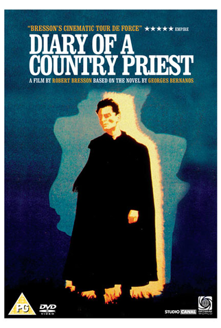 Poster 8 de Filme Diário de um Pároco de Aldeia (1951)