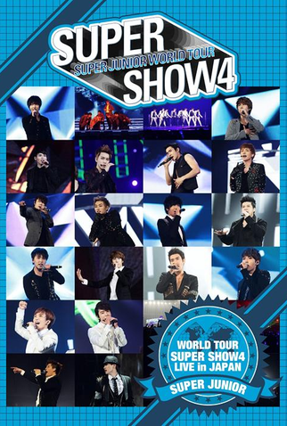 Poster 1 de TV SUPER JUNIOR - SUPER SHOW 4 (2012)