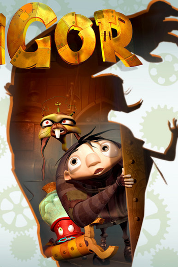  de Filme Igor (2008)