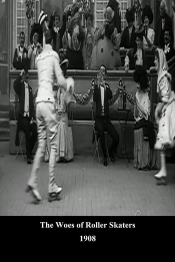 Poster de Curta Les Patineurs (1908)