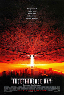 Independence Day - Poster / Capa / Cartaz - Oficial 1