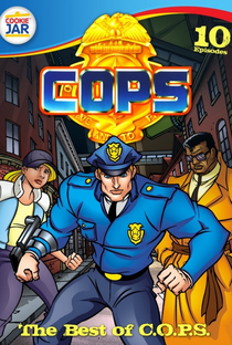 C.O.P.S. - Os Heróis do Futuro - Poster / Capa / Cartaz - Oficial 3