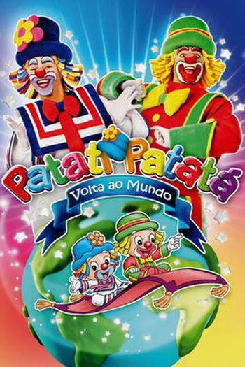 Poster de Filme Patati Patatá - Volta ao Mundo (2010)