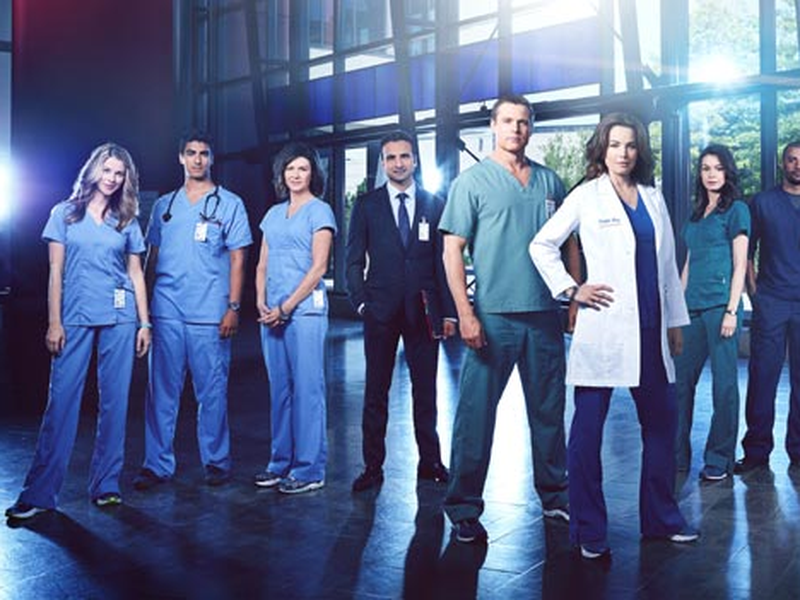 Foto 1 de Saving Hope (5ª Temporada)