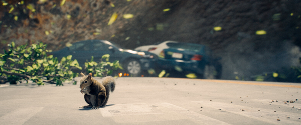 James Gunn manteve cena de esquilo em “Superman” apesar de críticas em exibições-teste