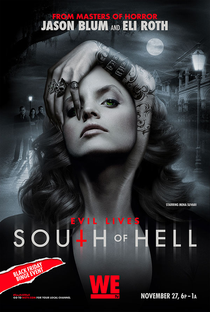 South of Hell - Caçadores de Demônios (1ª Temporada) - Poster / Capa / Cartaz - Oficial 1