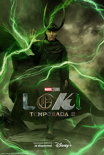Loki (2ª Temporada) - Poster / Capa / Cartaz - Oficial 3
