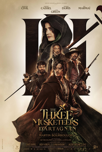 Os Três Mosqueteiros: D’Artagnan - Poster / Capa / Cartaz - Oficial 3
