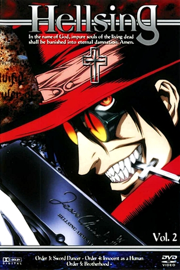  de Série Hellsing (2001)
