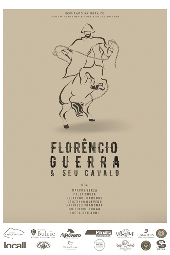 Poster de Curta Florêncio Guerra e Seu Cavalo (2021)